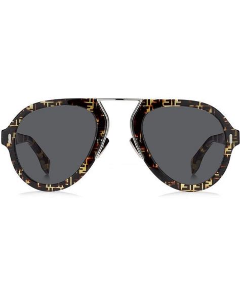 fendi sunglasses round tortoiseshell frame 2010